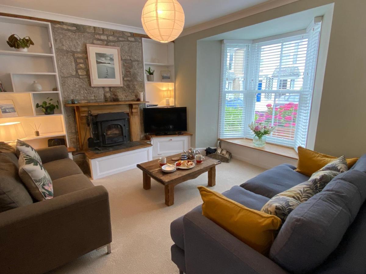 Spacious, Seaside, Victorian Home "Bay View Terrace", Penzance Kültér fotó