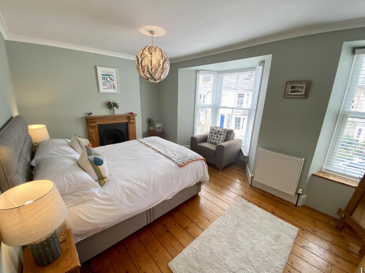 Spacious, Seaside, Victorian Home "Bay View Terrace", Penzance Kültér fotó