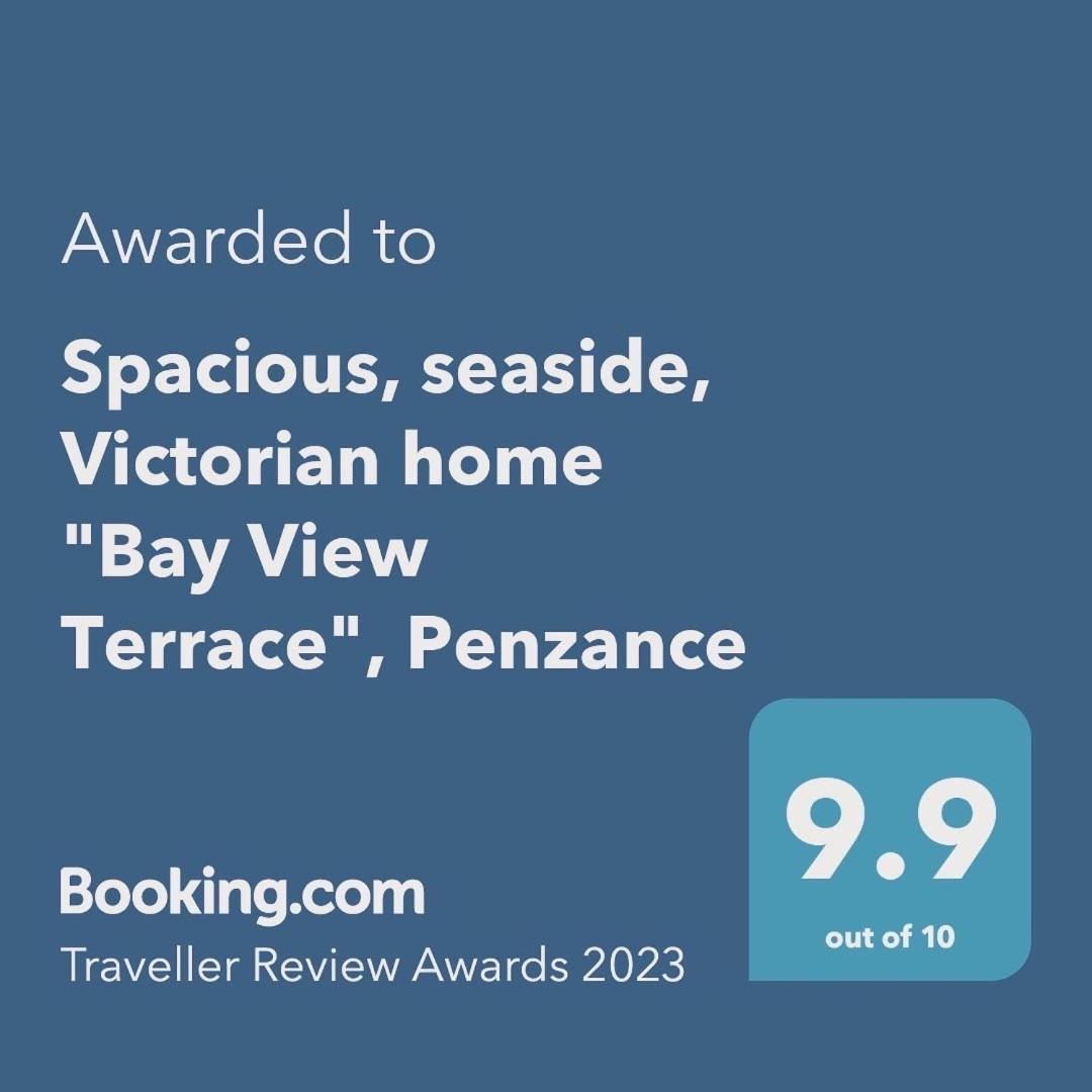 Spacious, Seaside, Victorian Home "Bay View Terrace", Penzance Kültér fotó